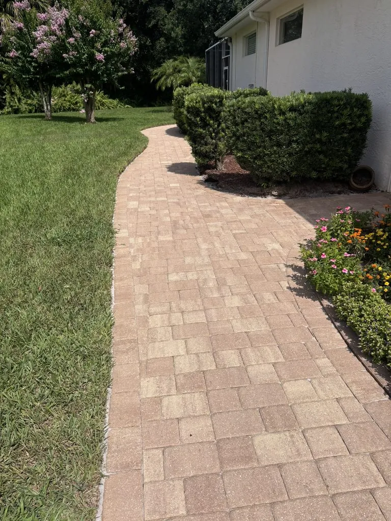 Paver Sealing project photo 9 by Wash and Go