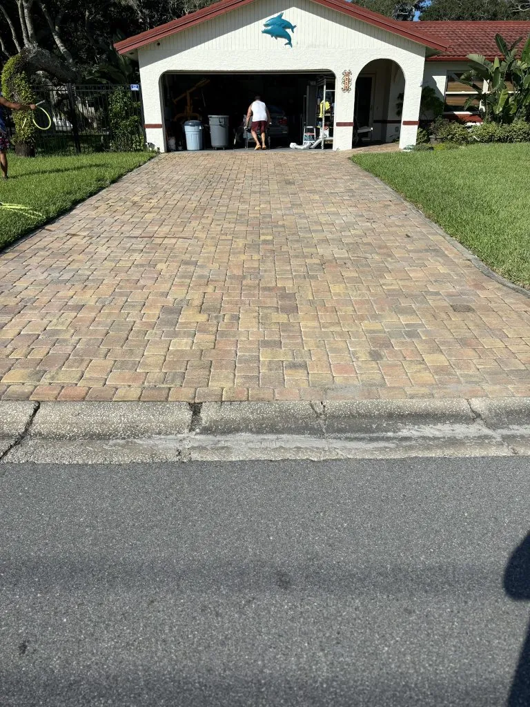 Paver Sealing project photo 13 by Wash and Go