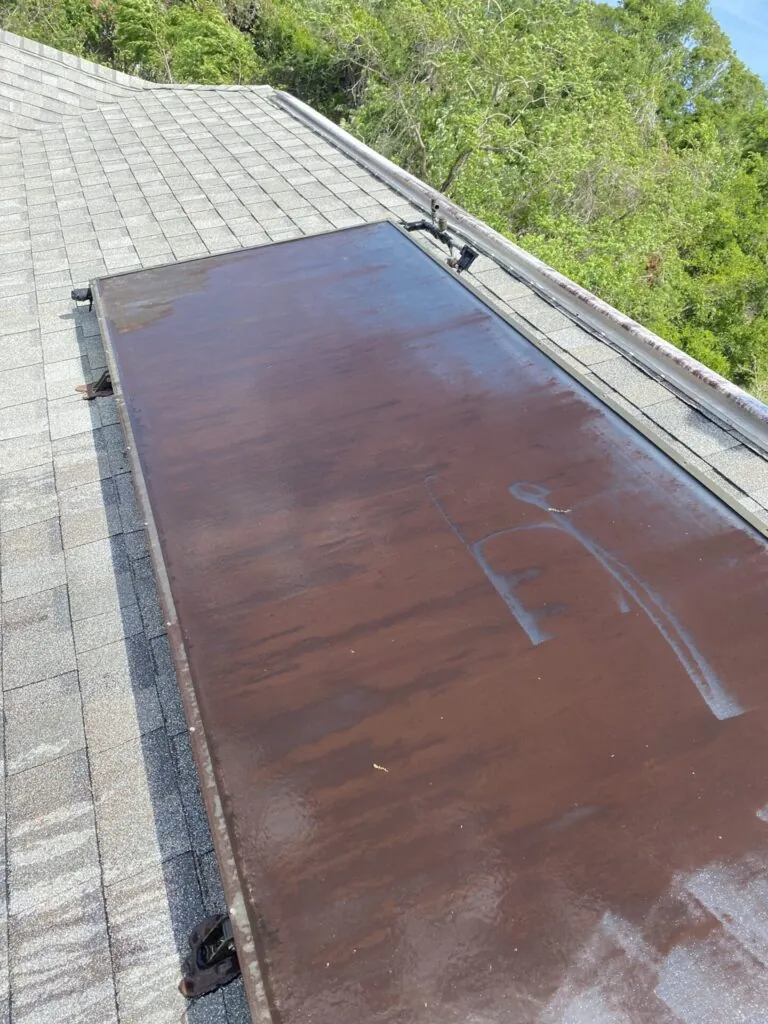 Solar Panel Cleaning project photo 2 by Wash and Go